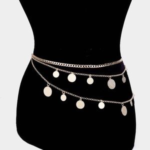 3 Layer Chain Belt
